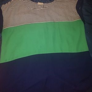 Colorblock tee